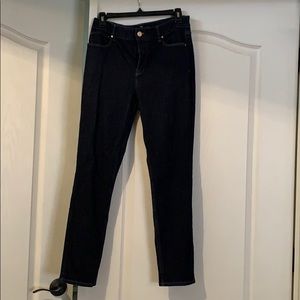 White House Black Market High Rise Skinny Ankle